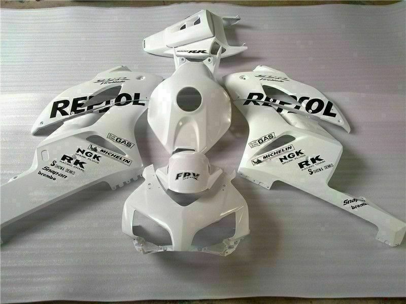 NT Fairing Fit for Honda 2004-2005 CBR1000RR U082- White | ABS Injection