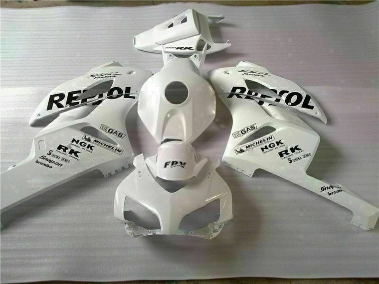 NT Fairing Fit for Honda 2004-2005 CBR1000RR U082- White | ABS Injection