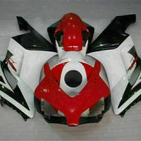 MS Injection Mold Fairing Red White Fit for ABS Honda CBR1000RR 2004-2005 u019