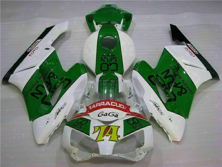 NT Fairing Fit for Honda 2004-2005 CBR1000RR U050- Green White | ABS Injection