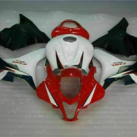 MSA Injection Red White Fairing Plastic Fit for Honda 2009-2012 CBR600RR u013