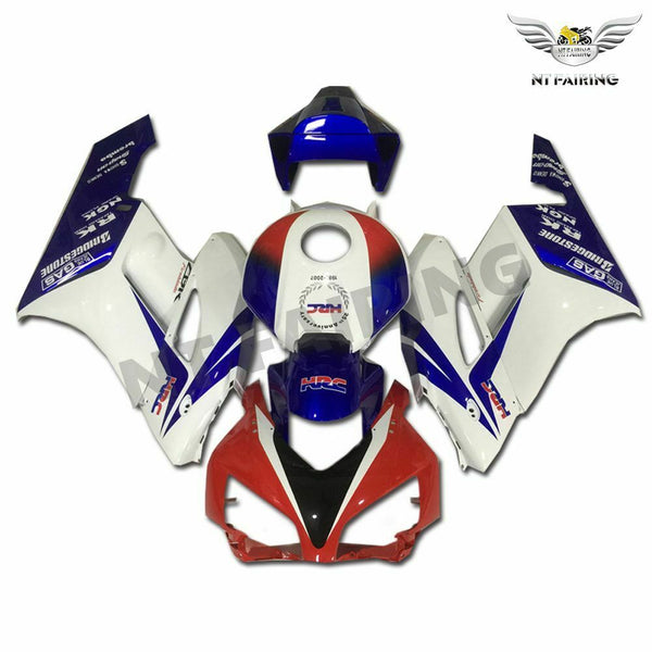 MS Injection White Blue Red Fairing Kit Fit for Honda2004-2005 CBR1000RR u0127