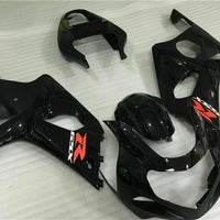 MS Injection Mold Black Fairing ABS Kit Fit for  2000-2002 GSXR 1000 o005