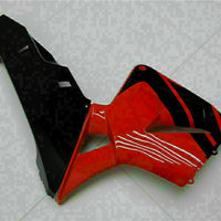 MSA Injection Mold Red Black Fairing Fit for Honda 2005-2006 CBR600RR u096