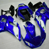 MSB Injection Mold Blue Plastic Fairing Fit for Yamaha 1998-2002 YZF R6 ABS j032