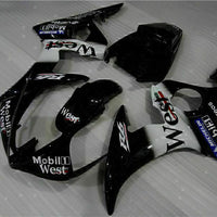 MS Injection Set Black Fairing Kit Fit for Yamaha YZF 2003-2005 R6 & 06-09 R6S g039