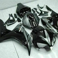 MS Injection Grey Black Plastic Fairing Fit for Honda 2006-2007 CBR1000RR u014