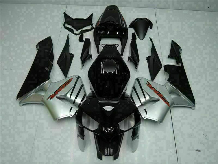 MSA Injection Silver Molding Fairing Fit for Honda 2005 2006 CBR600RR Bodywork u094