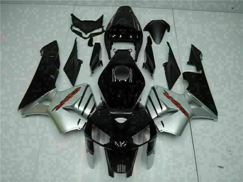 NT Fairing Fit for Honda 2005-2006 CBR600RR U094- Msa Silver | ABS Injection