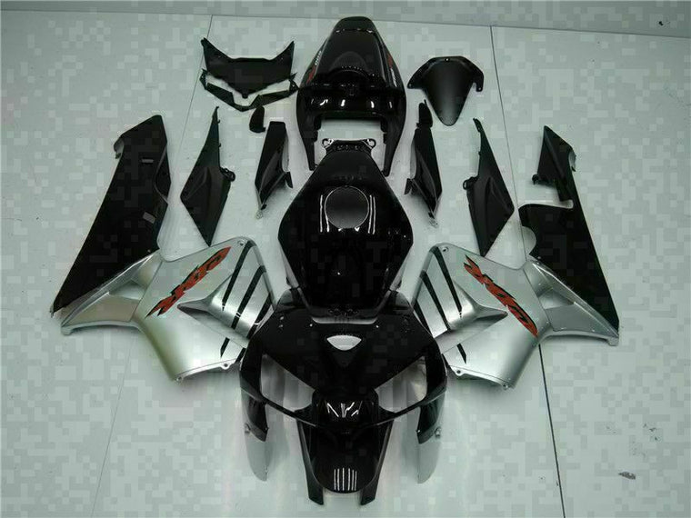 NT Fairing Fit for Honda 2005-2006 CBR600RR U094- Msa Silver | ABS Injection