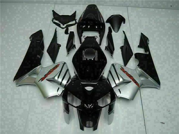 MSA Injection Silver Molding Fairing Fit for Honda 2005 2006 CBR600RR Bodywork u094