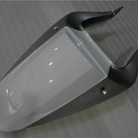 MSB Injection  White Silver Fairing Fit for  2001-2003 GSXR 600 750 l075