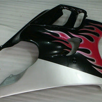 MSA Plastic Set Injection Black Fairing Fit for Honda 1997-1998 CBR600F3 u029