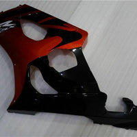 MS Injection Mold Brown Black Fairing Fit for  2003-2004 GSXR 1000 n006