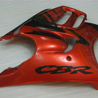 MSA Red Black Injection Mold Fairing Fit for Honda 1995-1996 CBR600F3 u014