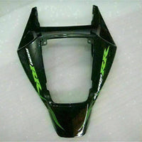 MS Injection Green Flame Black Fairing Fit for Honda 2006-2007 CBR1000RR u025