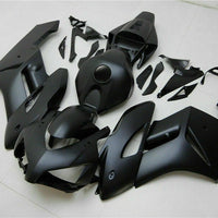 MSA Injection Matte Black Fairing Set Fit for Honda2004-2005 CBR1000RR WTH w0126