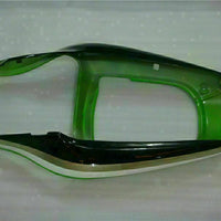 MS Fit for  2000-2002 ZX6R Plastic Green Black Injection Fairing ABS t022
