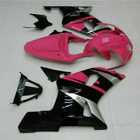 NT Injection Mold Pink Black Fairing Fit for  2001-2003 GSXR 600 750 N022