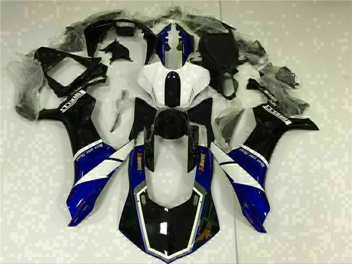 MS Injection Molding New Kit Black ABS Fairing Fit for Yamaha 2015-2019 YZF R1 g011