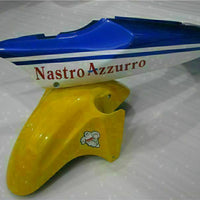 MS Yellow New Fairing Injection Fit for Honda 1999-2000 CBR600 F4 ABS Plastic u031