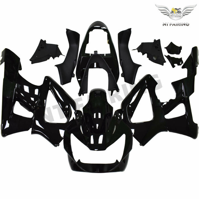 MSA Glossy Black Injection Fairing Fit for Honda 2000-2001 CBR929RR 900RR u032