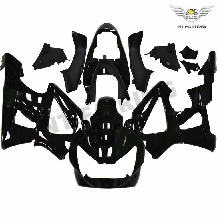 NT Fairing Fit for Honda 2000-2001 CBR929RR N032- Glossy Black | ABS Injection, US Stock