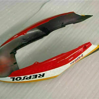 MS Orange Black Fairing Injection Fit for Honda 1999-2000 CBR600 F4 Plastic u029