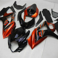 NT Injection Mold Brown Black Fairing Kit Fit for  2007-2008 GSXR1000 N001