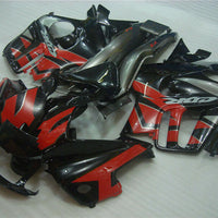 NT Red Black Bodywork Injection Fairing Fit for Honda 1997-1998 CBR600F3 N011
