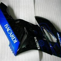 MS Injection Fairing Black Blue Fit for ABS Honda CBR1000RR 2004-2005 u070