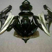 MS Injection Silver Black ABS Kit Fairing Fit for Yamaha 2006-2007 YZF R6 g043