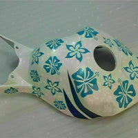 MS Injection Blue White Plastic Fairing Fit for Honda 2006-2007 CBR1000RR u089