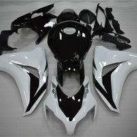 MSA Injection White Black Fairing Kit Fit for Honda 2008-2011 CBR1000RR h014