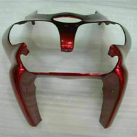 MS Fit for  2000-2002 ZX6R Plastic Red Black Injection Fairing ABS t006
