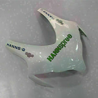 MS Injection Green White Plastic Fairing Fit for Honda 2008-2011 CBR1000RR u034