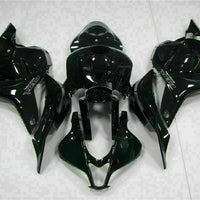 MSA Injection Mold Glossy Black Fairing Fit for Honda 2009-2012 CBR600RR v006