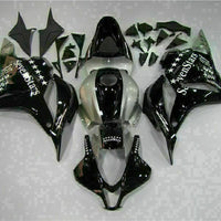 MSA Injection ABS Black Fairing Plastic Fit for Honda 2009-2012 CBR600RR u009