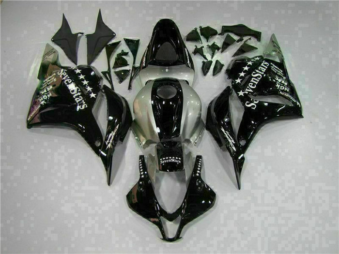 MSA Injection ABS Black Fairing Plastic Fit for Honda 2009-2012 CBR600RR u009