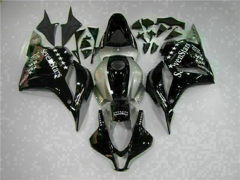 NT Fairing Fit for Honda 2009-2012 CBR600RR U009- Msa Black | ABS Injection