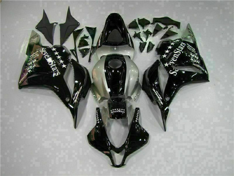 NT Fairing Fit for Honda 2009-2012 CBR600RR U009- Msa Black | ABS Injection