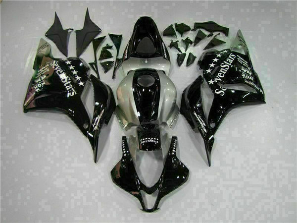 MSA Injection ABS Black Fairing Plastic Fit for Honda 2009-2012 CBR600RR u009