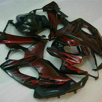 MS Injection Plastic Brown Fairing Kit Fit for  2005-2006 GSXR 1000 p036