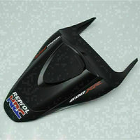 MSA Injection  Silver Fairing Kit Fit for Honda 2007-2008 CBR600RR Cowl TH v062