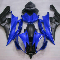 MS Injection Mold Blue Black Plastic Fairing Fit for Yamaha 2006-2007 YZF R6 g006