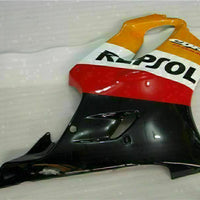 MS Orange Black Fairing Injection Fit for Honda 1999-2000 CBR600 F4 Plastic u029