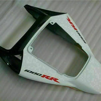 MS Injection Mold Fairing White Blue Fit for ABS Honda CBR1000RR 2004-2005 u030