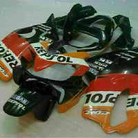 MSA Injection Orange Fairing Kit Fit for Honda 2001-2003 CBR600 F4I ABS TH v008