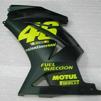 MS Fit for  2008-2012 EX250 250R Plastic Black Injection Fairing t034-T