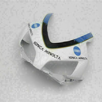 MS Injection Mold White Plastic Fairing Kit Fit for Honda2004-2005 CBR1000RR u094